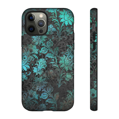 Shse Gothic Flower - Protective Phone Case