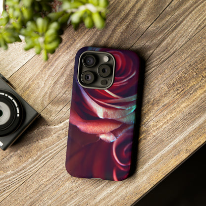 Red Rose - Protective Phone Case