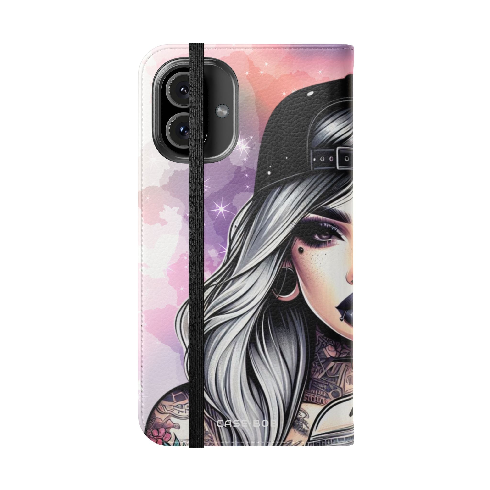 Silver Siren - iPhone 16 Plus Case - Wallet