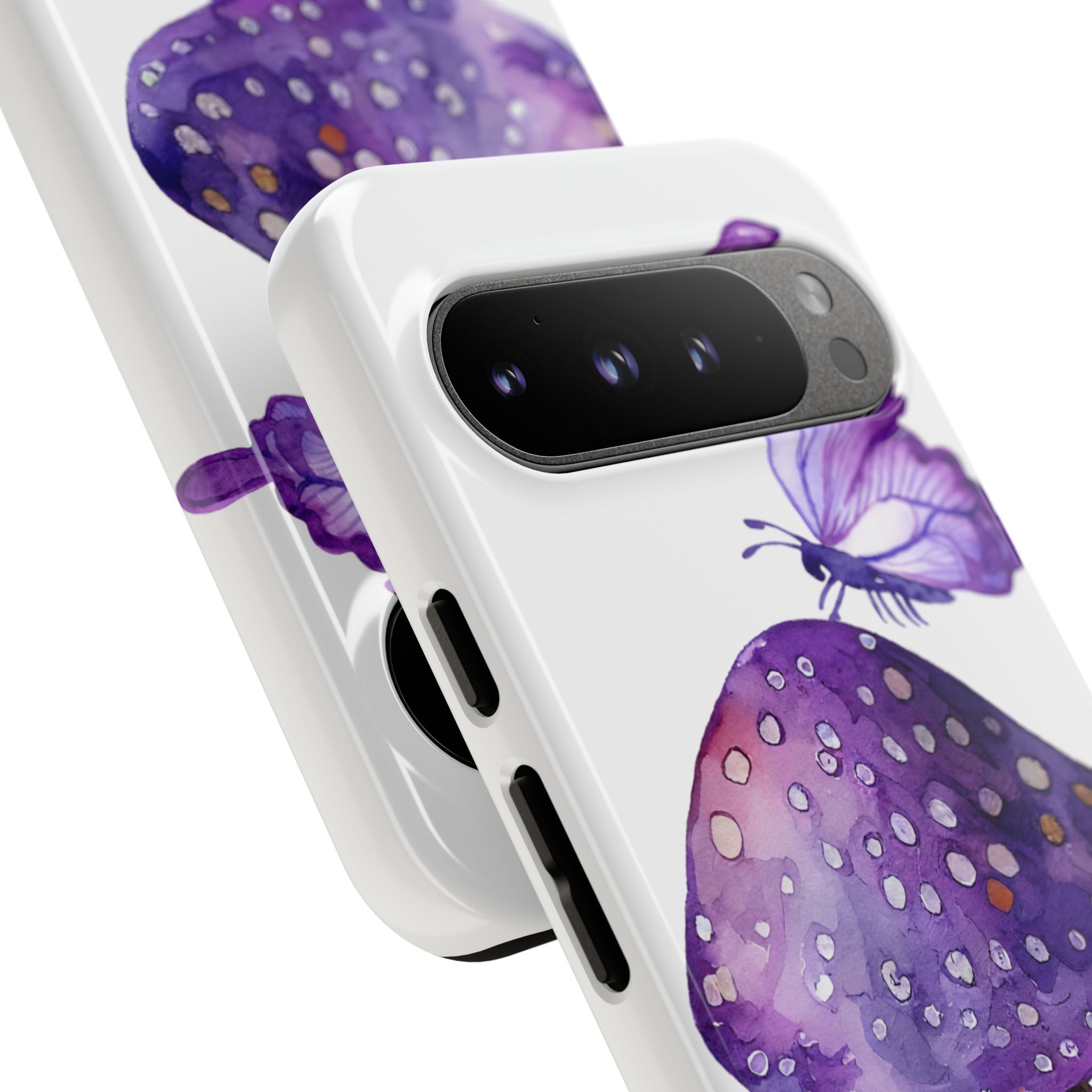 Whimsical Butterfly Perch - Google Pixel Case