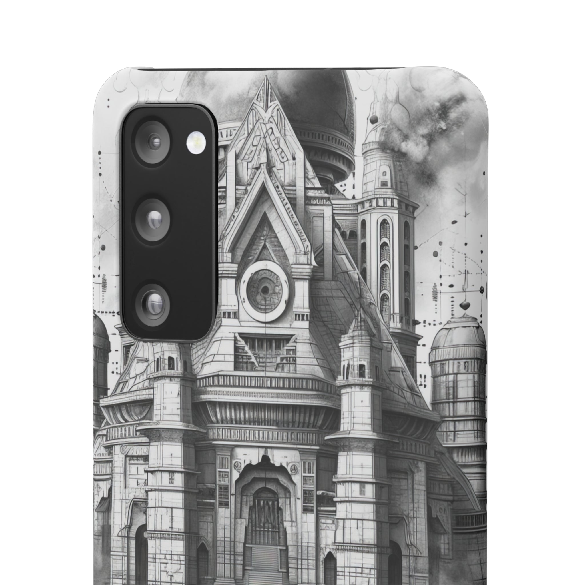 Celestial Cathedral | Slim Phone Case for Samsung