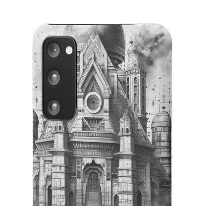 Celestial Cathedral | Slim Phone Case for Samsung