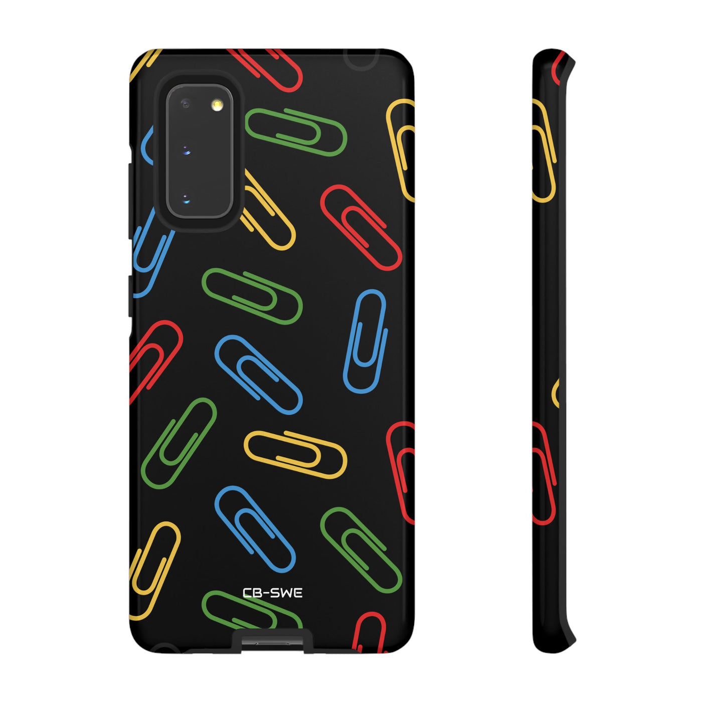 Colorful Clips Dance - Samsung Case