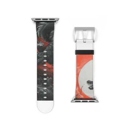 Twin Dragons Dance - Watch Band