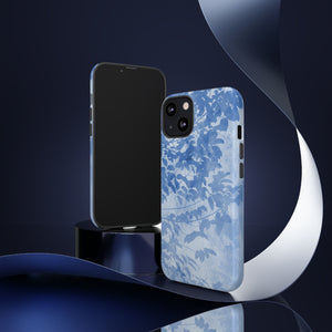 Blue Artistic - Protective Phone Case