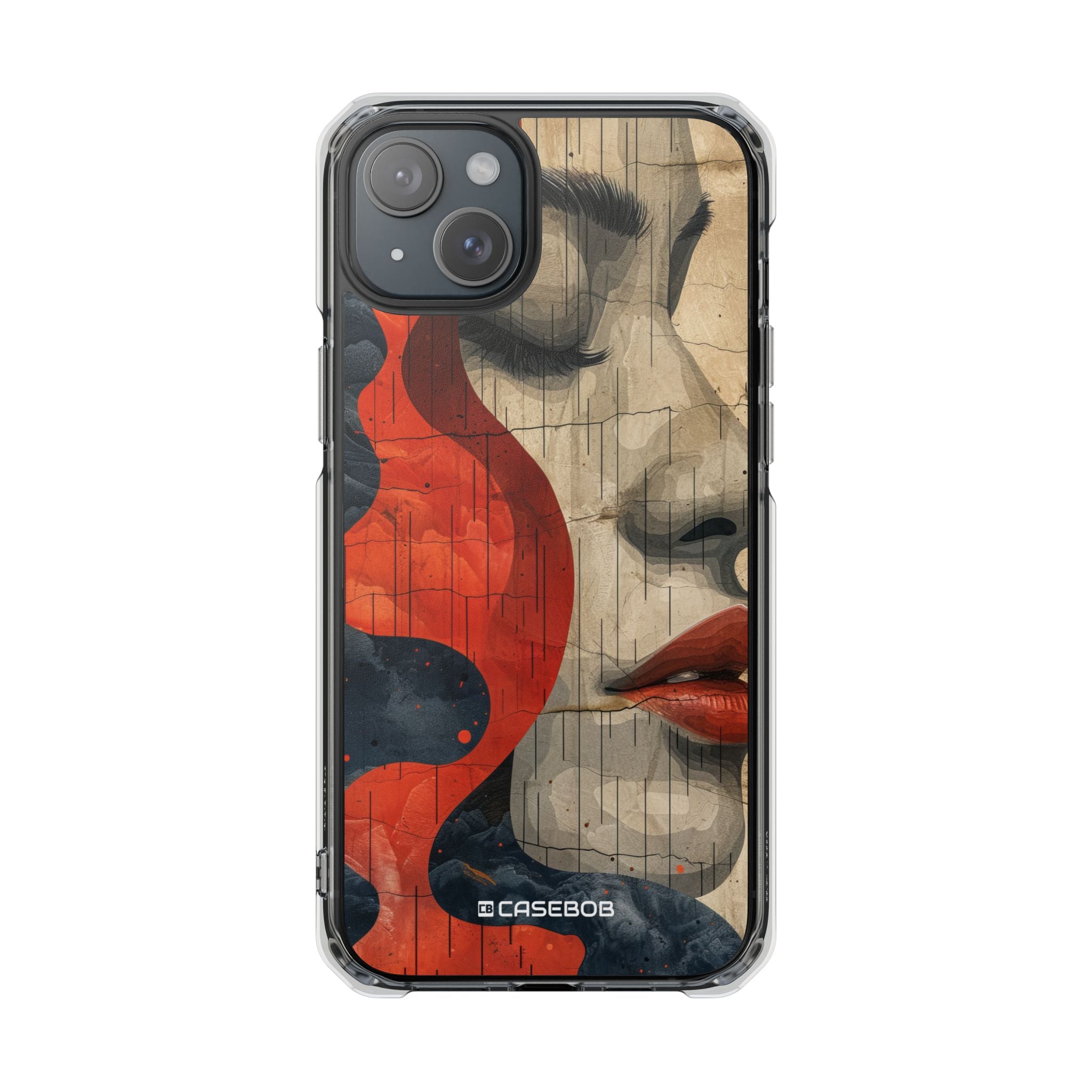 Abstract Contemplation - Phone Case for iPhone