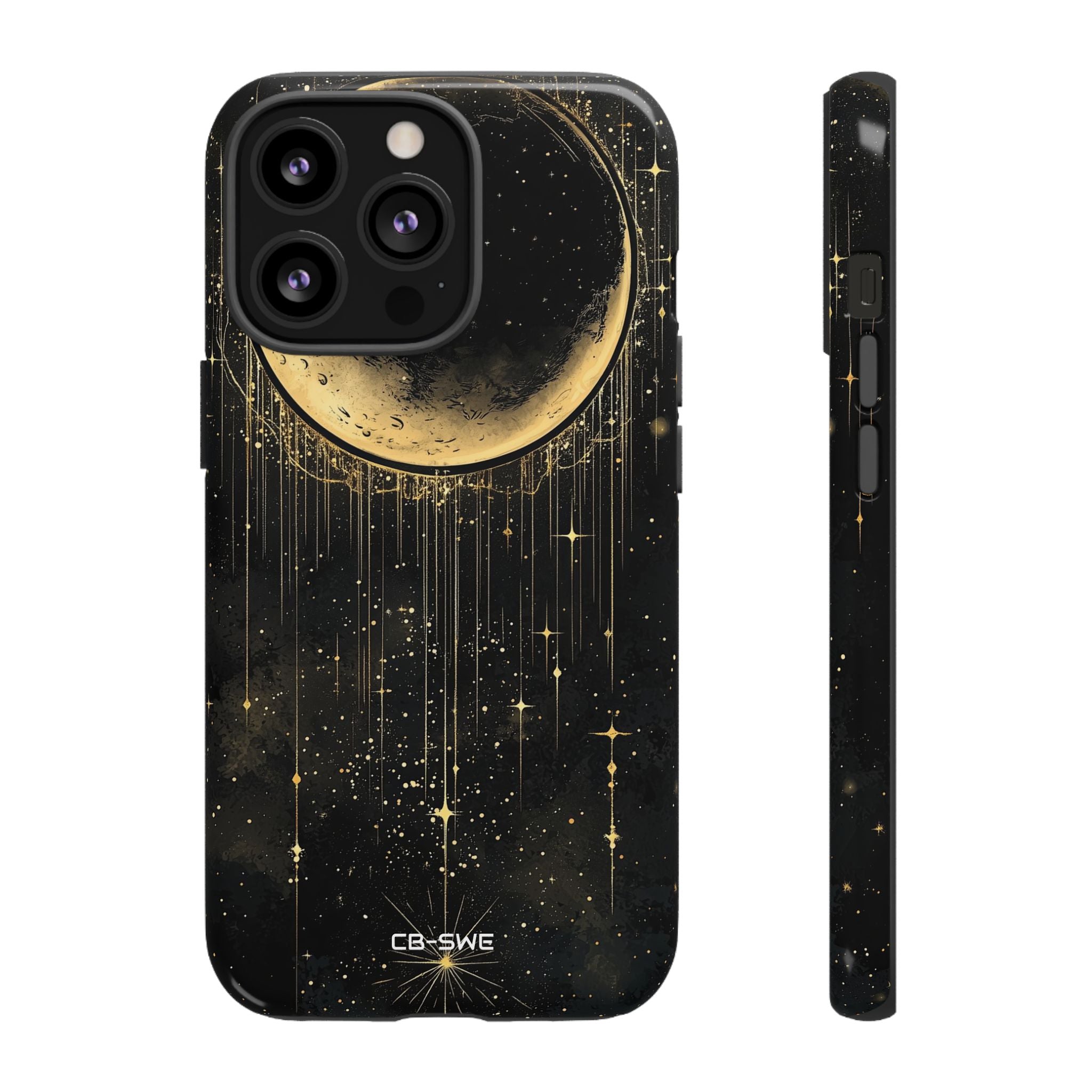 Celestial Moon Glows - iPhone Case