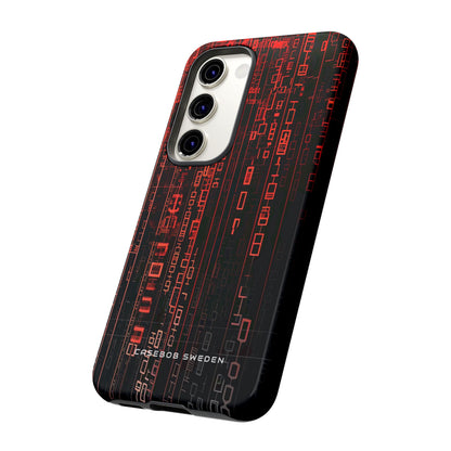 Gradient Cyberflux Network Samsung S23 - Tough Phone Case