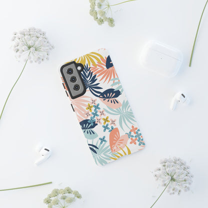 Tropical Foliage Blooms - Samsung Case