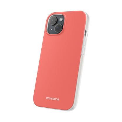 Living Coral Shade | Phone Case for iPhone (Flexible Case)