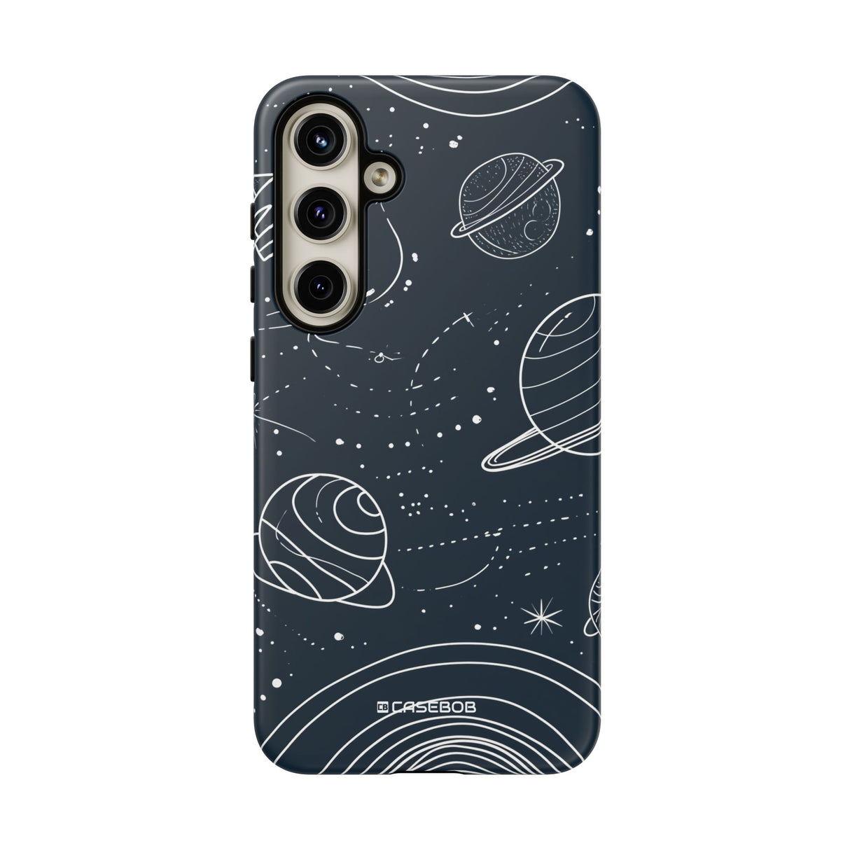 Celestial Whimsy: Space Adventure - For Samsung S24