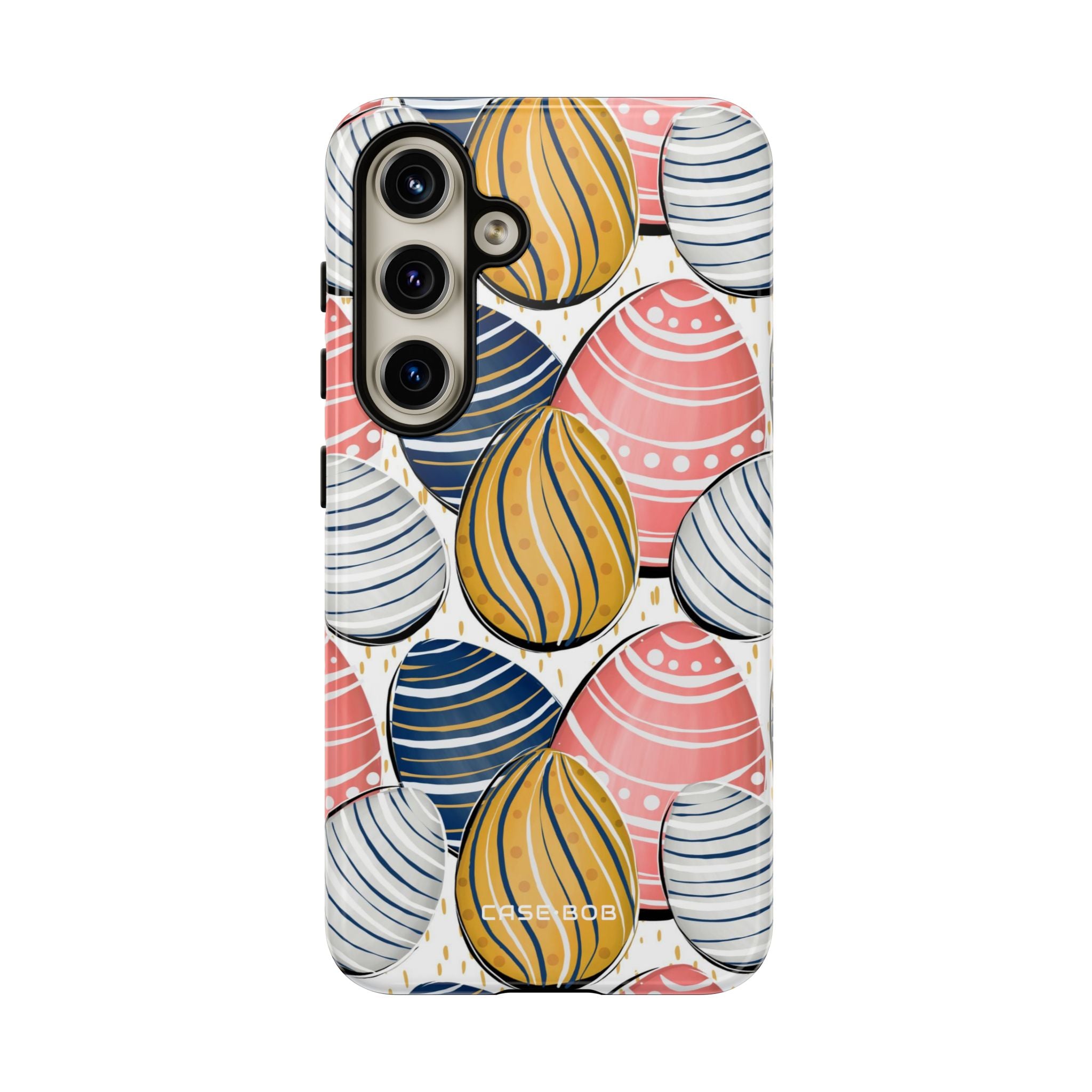 Pastel Eggs Samsung S24 Case - Tough