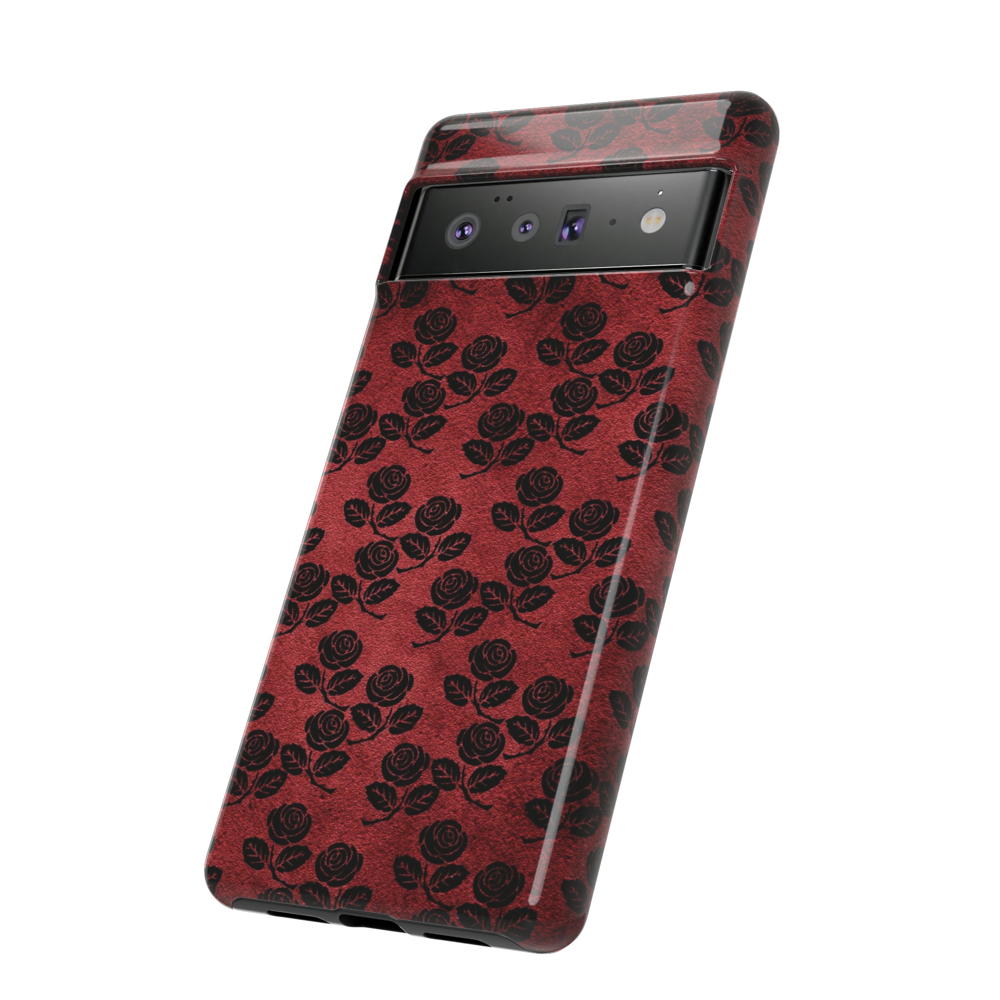 Rosemony Gothic Flower - Protective Phone Case