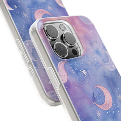 Celestial Dreamscape - Flexi iPhone 16 Phone Case