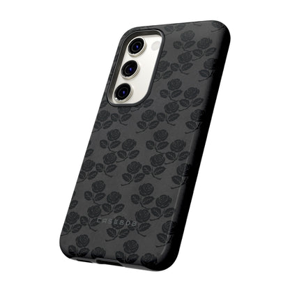 Surrunge Gothic Flower - Protective Phone Case