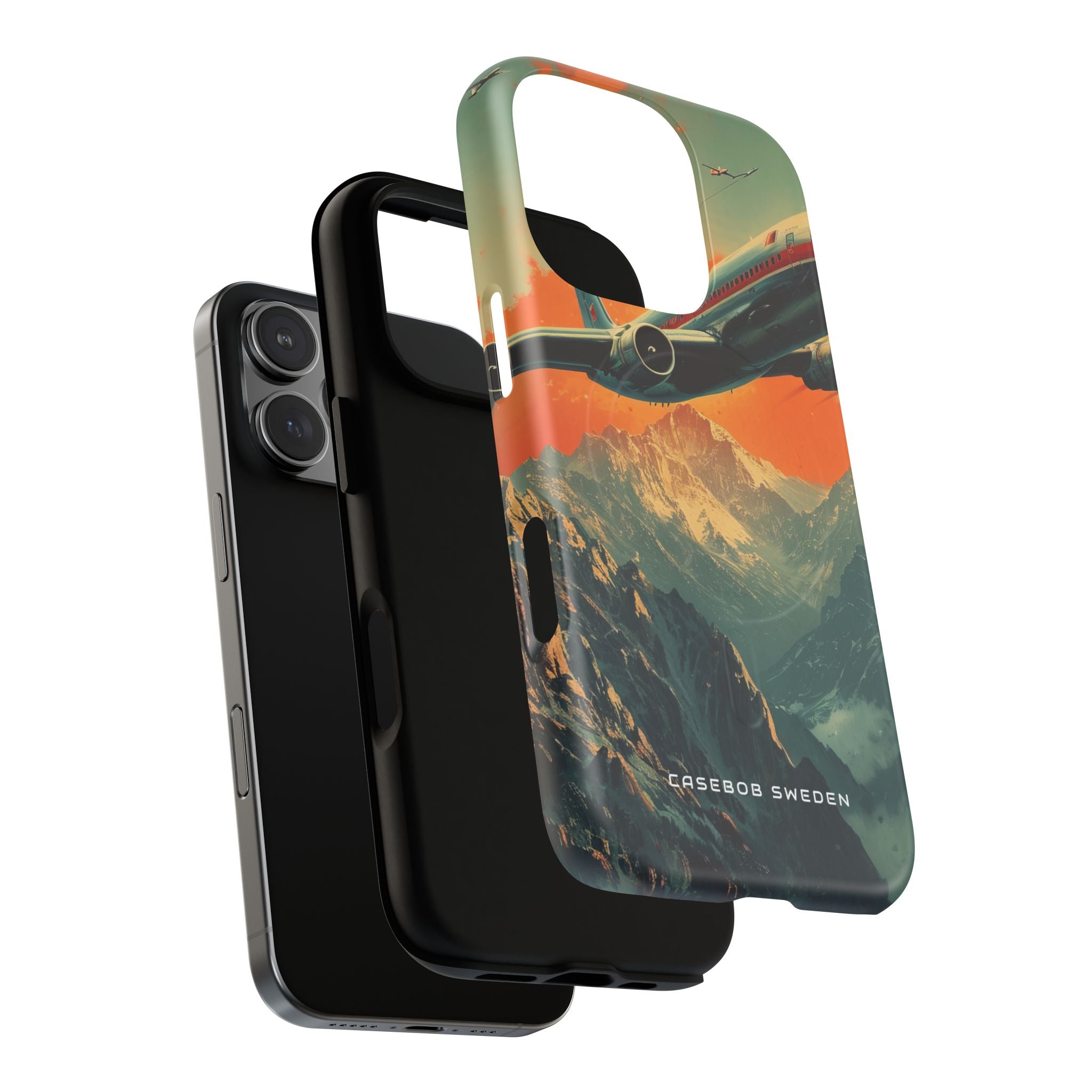 Vintage Skyward Adventure iPhone 16 | Tough+ Phone Case