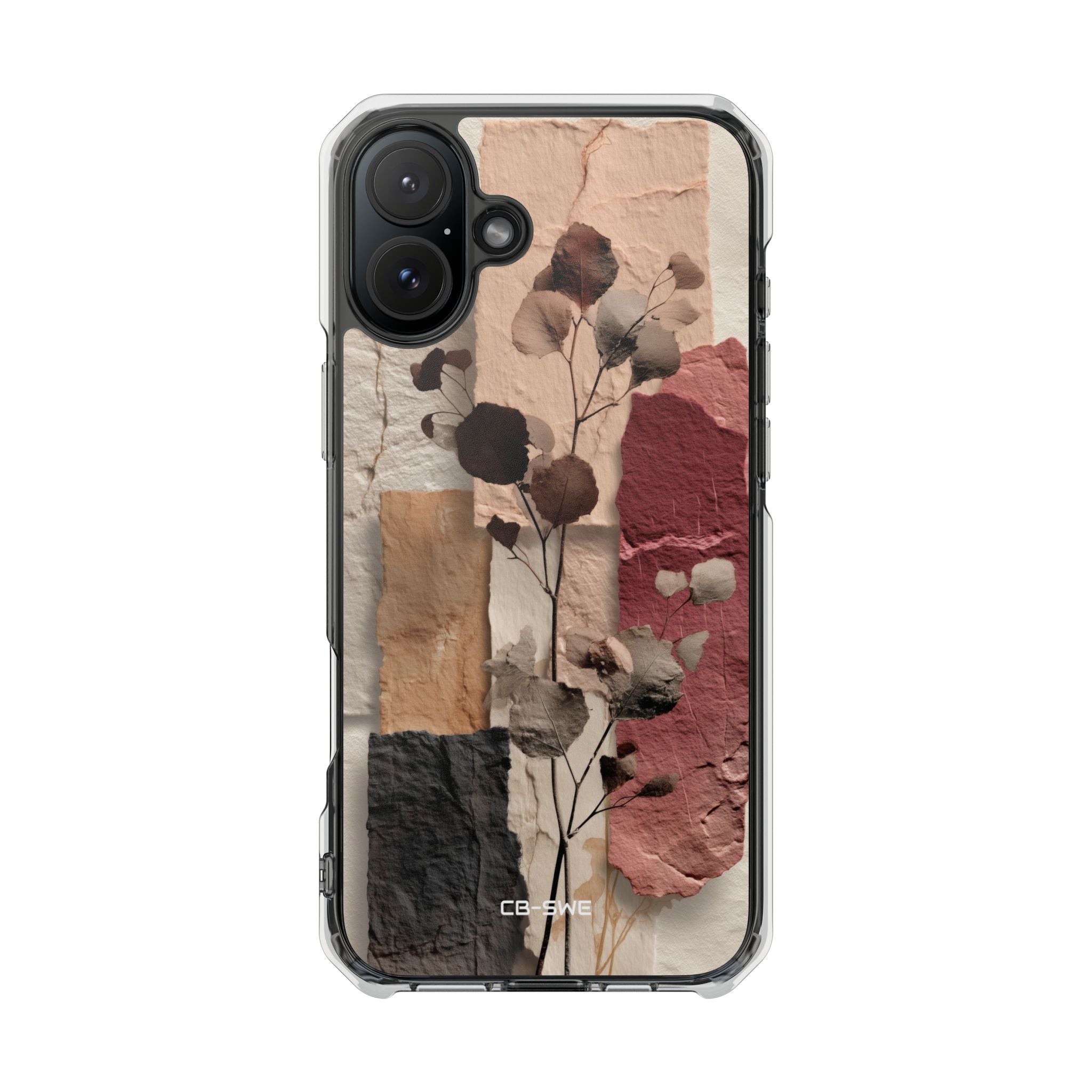 Dried Leaves Gather iPhone Case - Impact