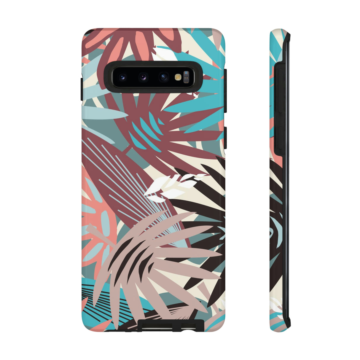 Tropical Leaf Jazz - Protective Phone Case