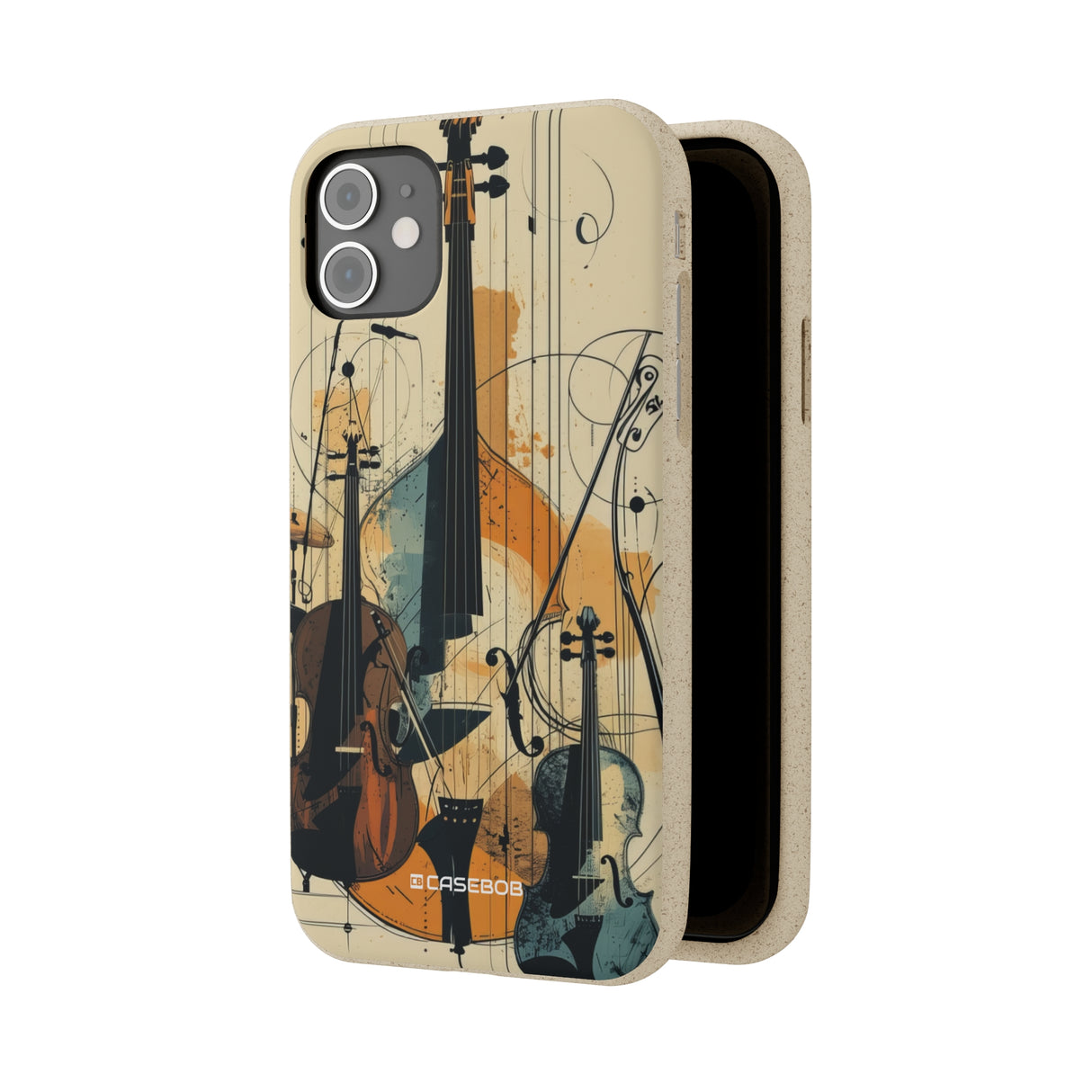 Strings in Motion | Biodegradable Phone Case