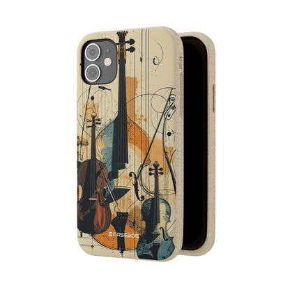 Strings in Motion | Biodegradable Phone Case