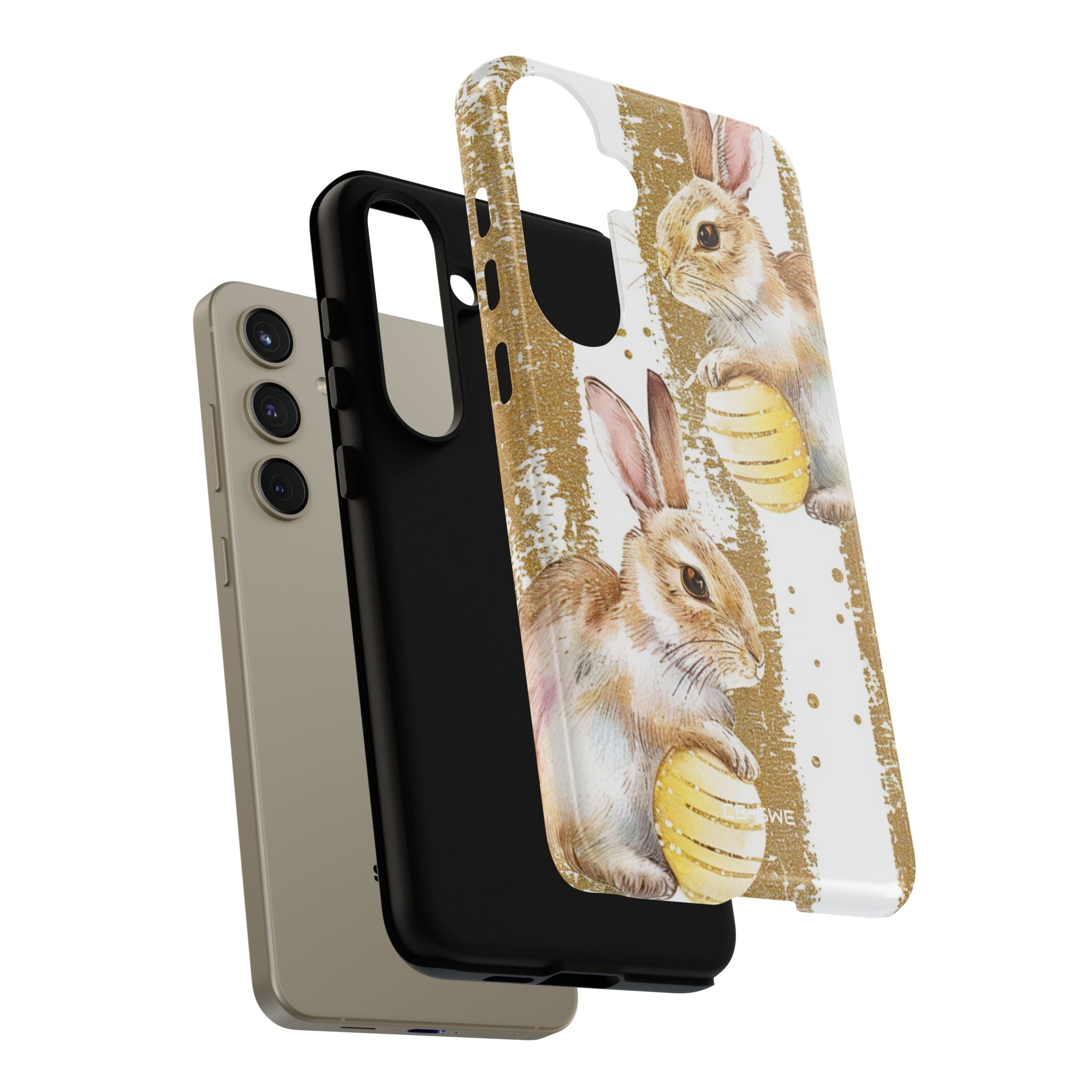 Bunnies Hold Eggs - Samsung Case