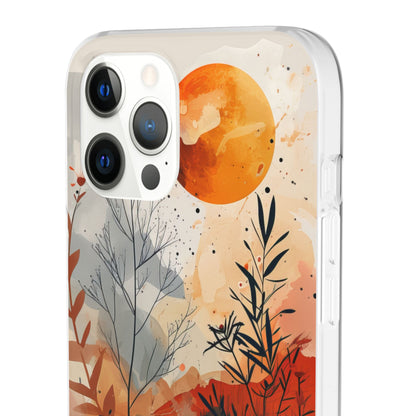 Celestial Botanica | Flexible Phone Case for iPhone