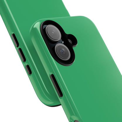 Medium Sea Green iPhone 16 - Tough Phone Case