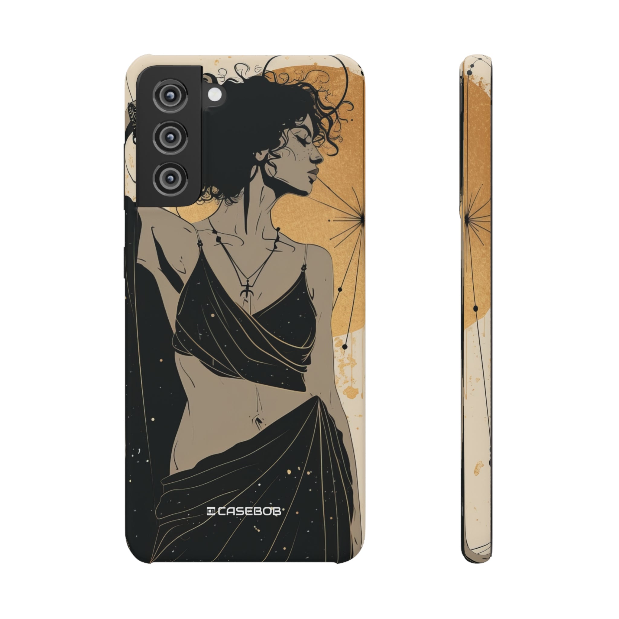 Celestial Elegance | Slim Phone Case for Samsung