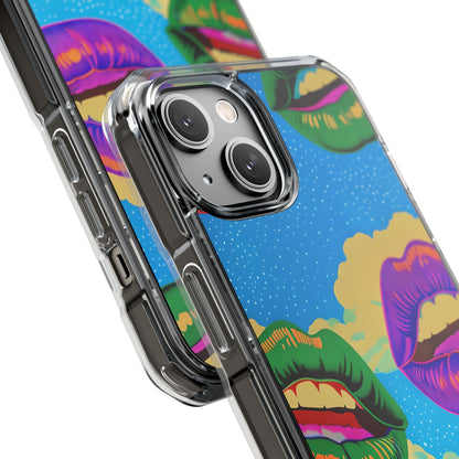 Colorful Lipscape iPhone 14 Case - Impact