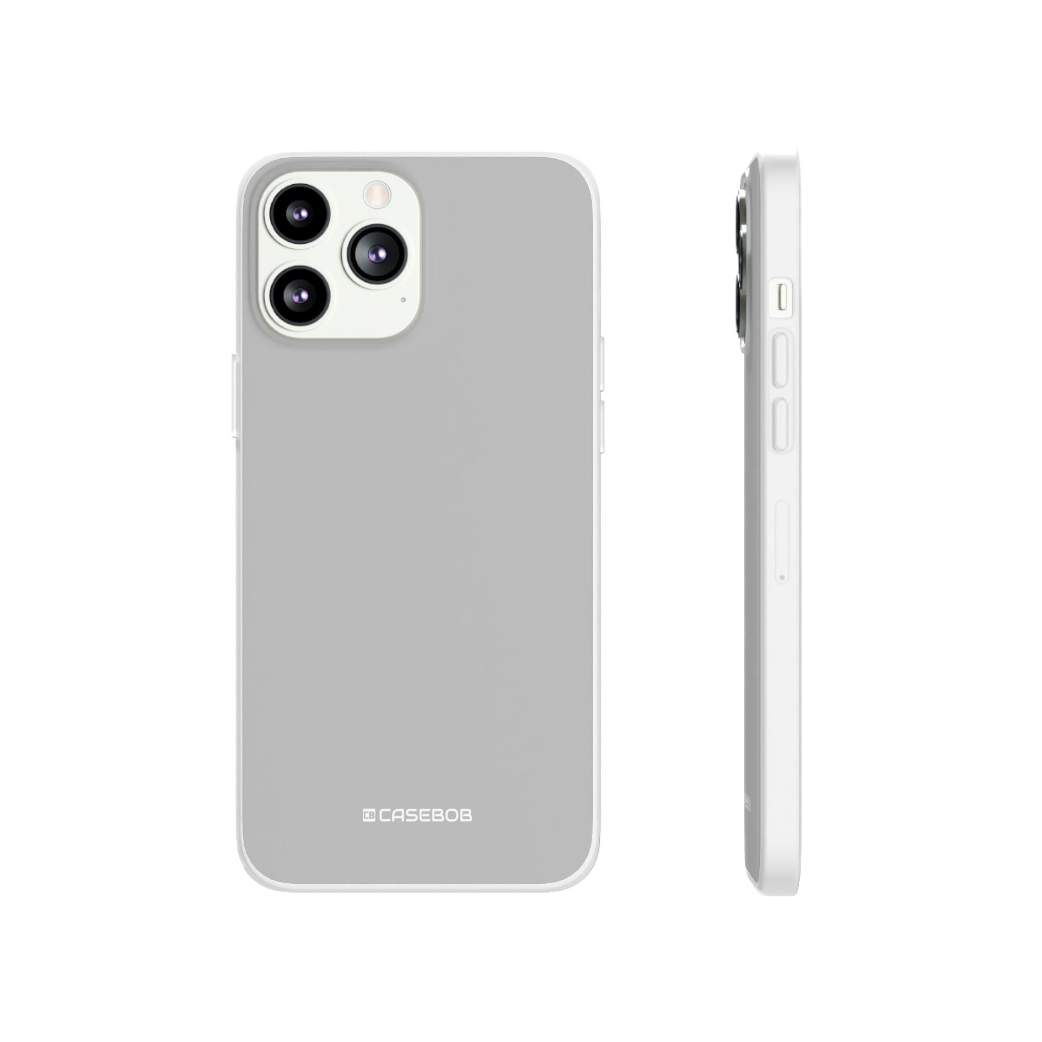 Silver Look | Phone Case for iPhone (Flexible Case)