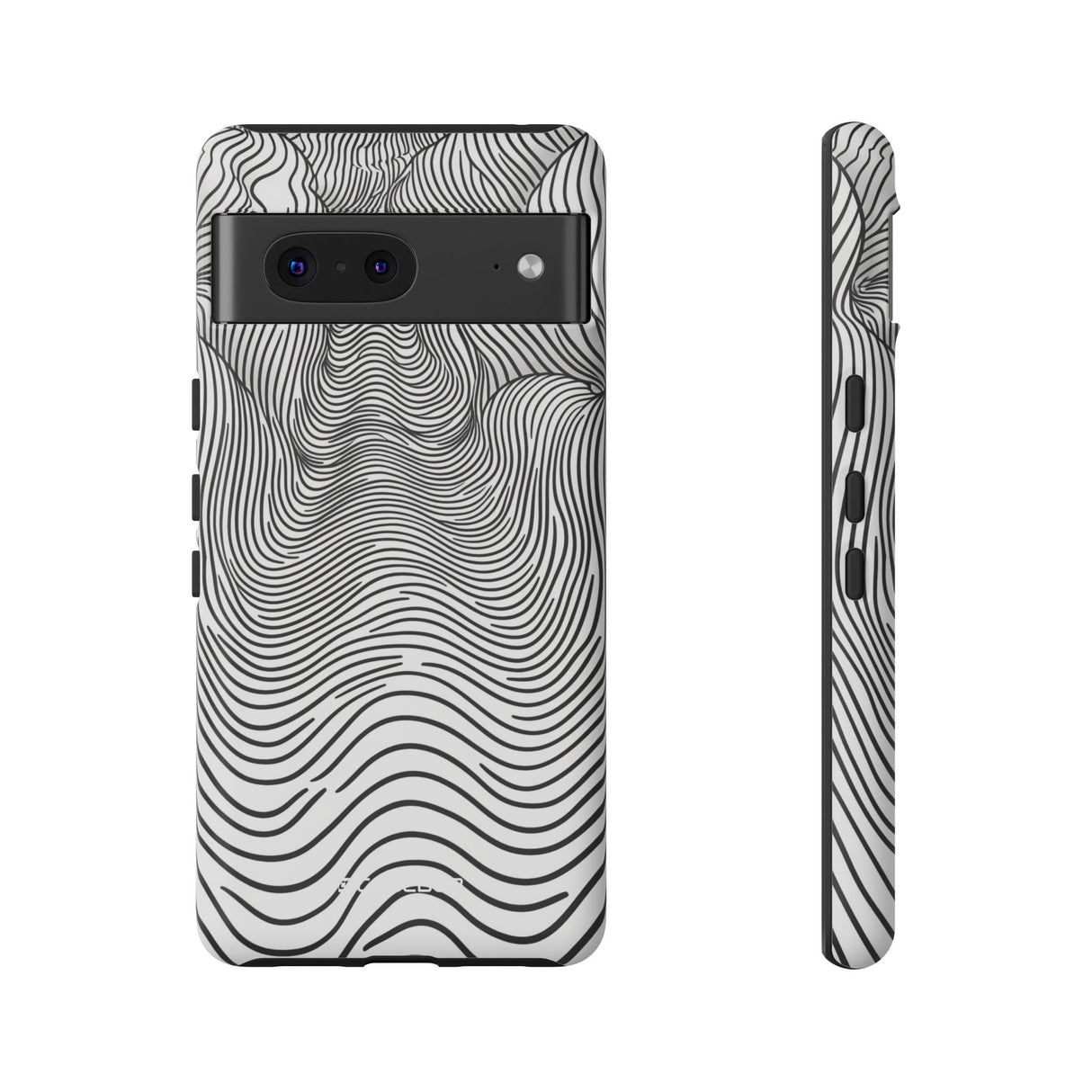 Fluid Waves | Protective Phone Case for Google Pixel