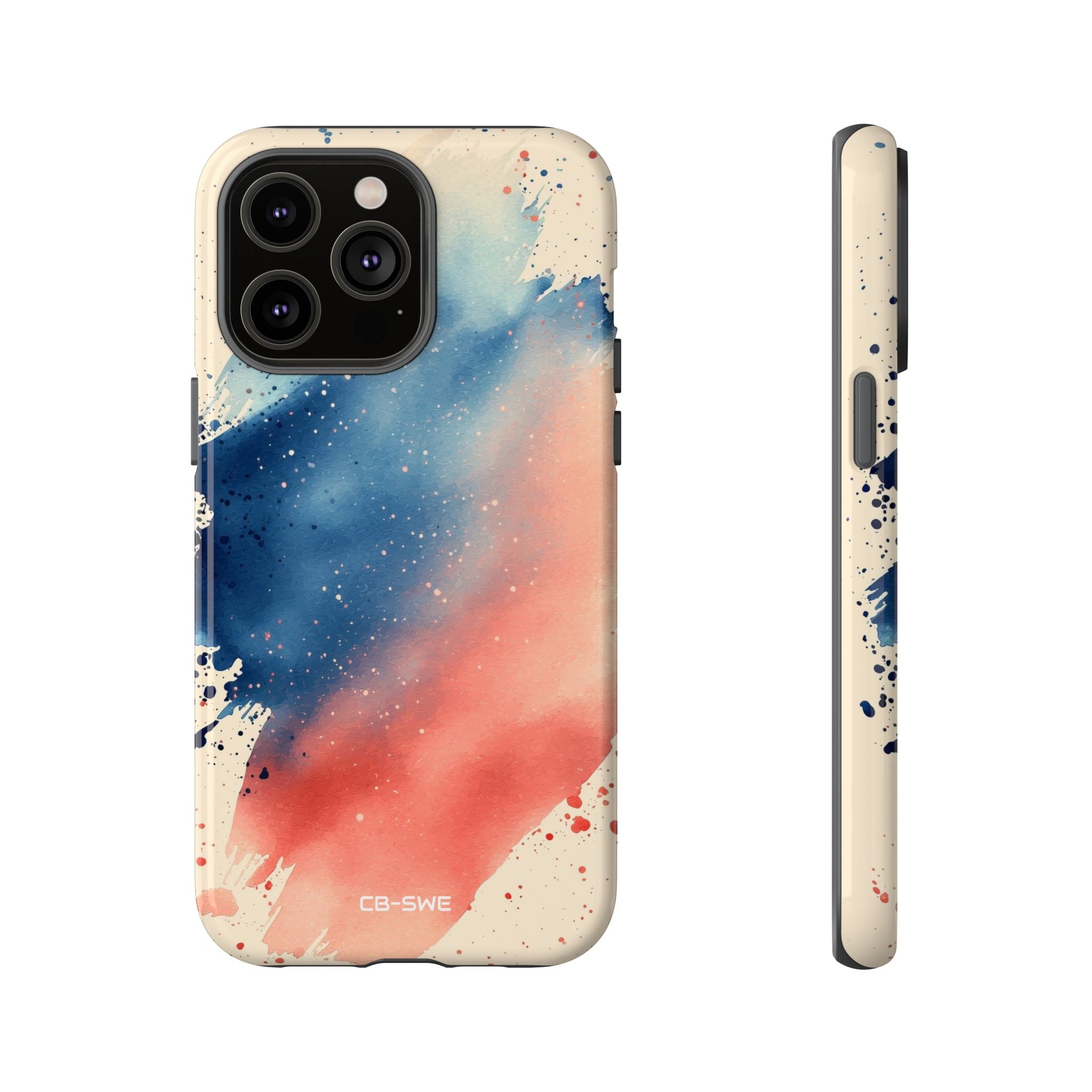 Coral Waves Flow - iPhone Case