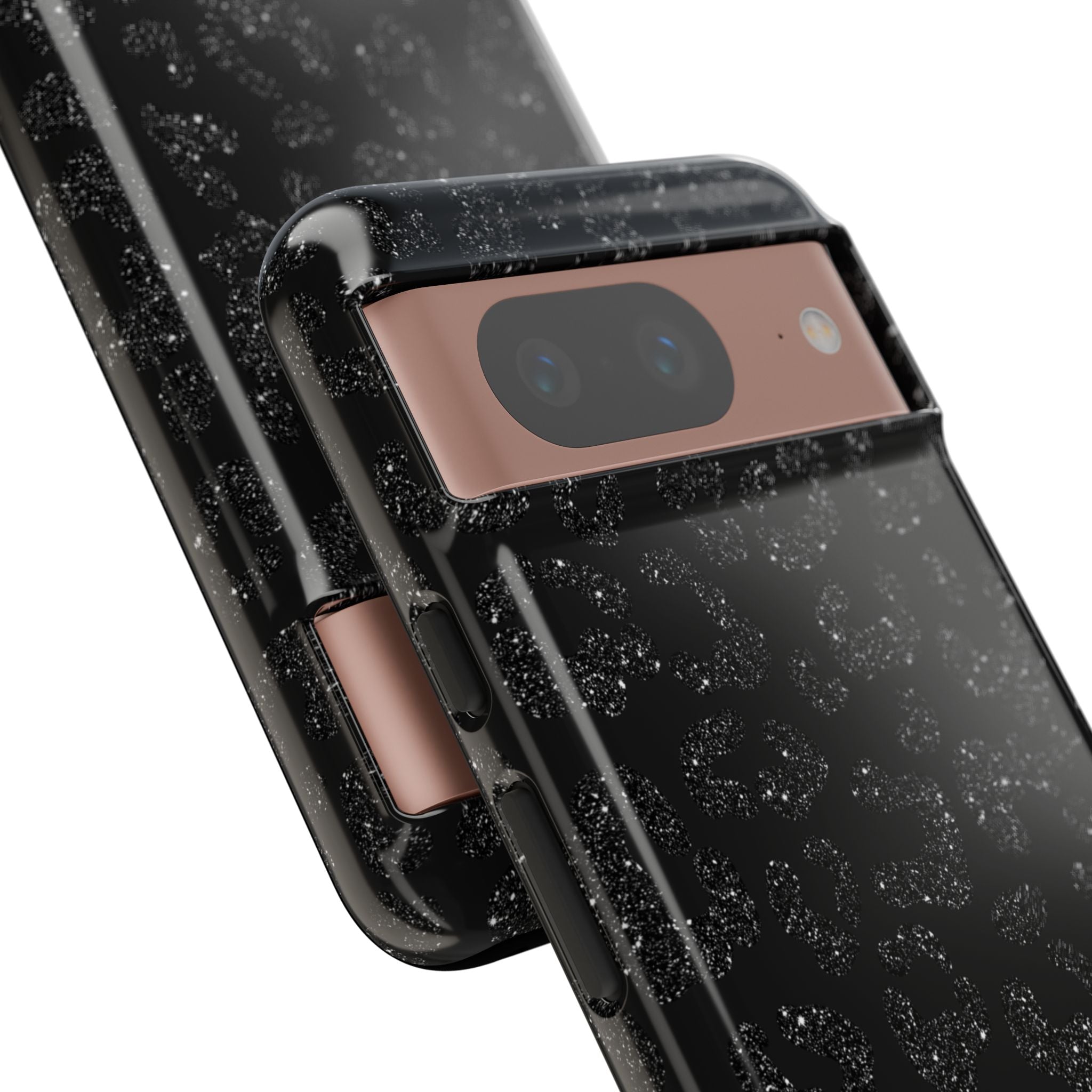 Glittery Leopard Elegance - Google Pixel Case