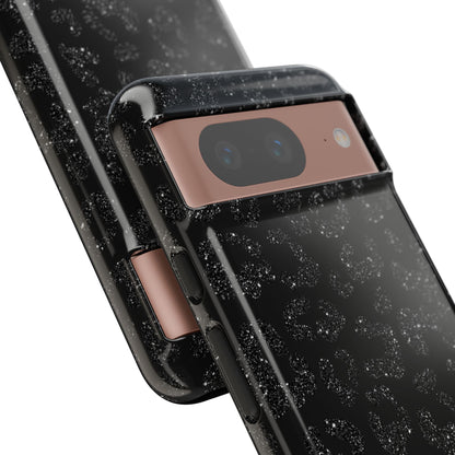 Glittery Leopard Elegance - Google Pixel Case
