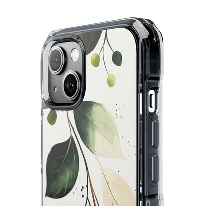 Greenberry Branch iPhone 14 Case - Impact