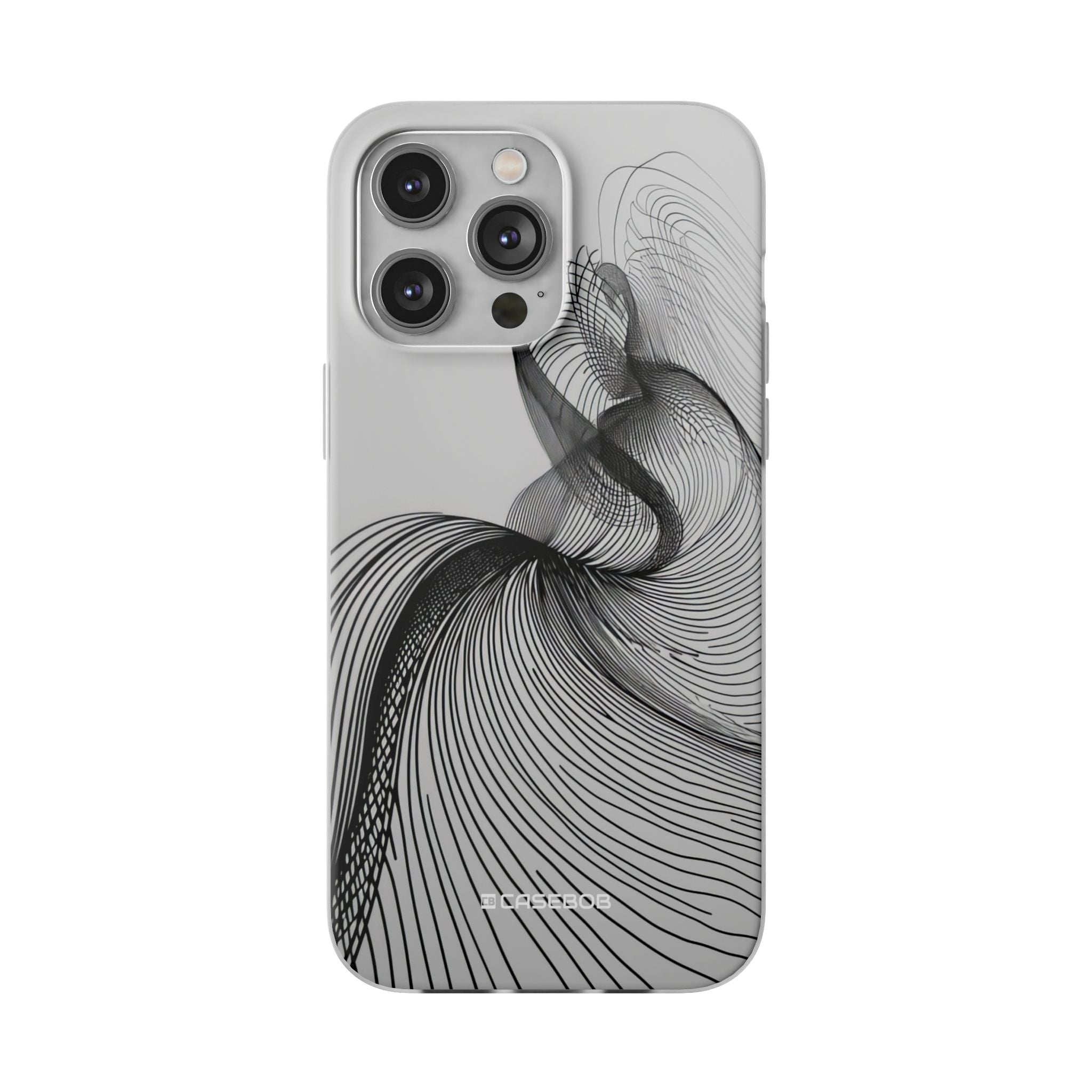 Fluid Elegance | Flexible Phone Case for iPhone