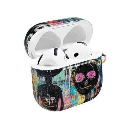 Wide-Eyed Faces - AirPods Case