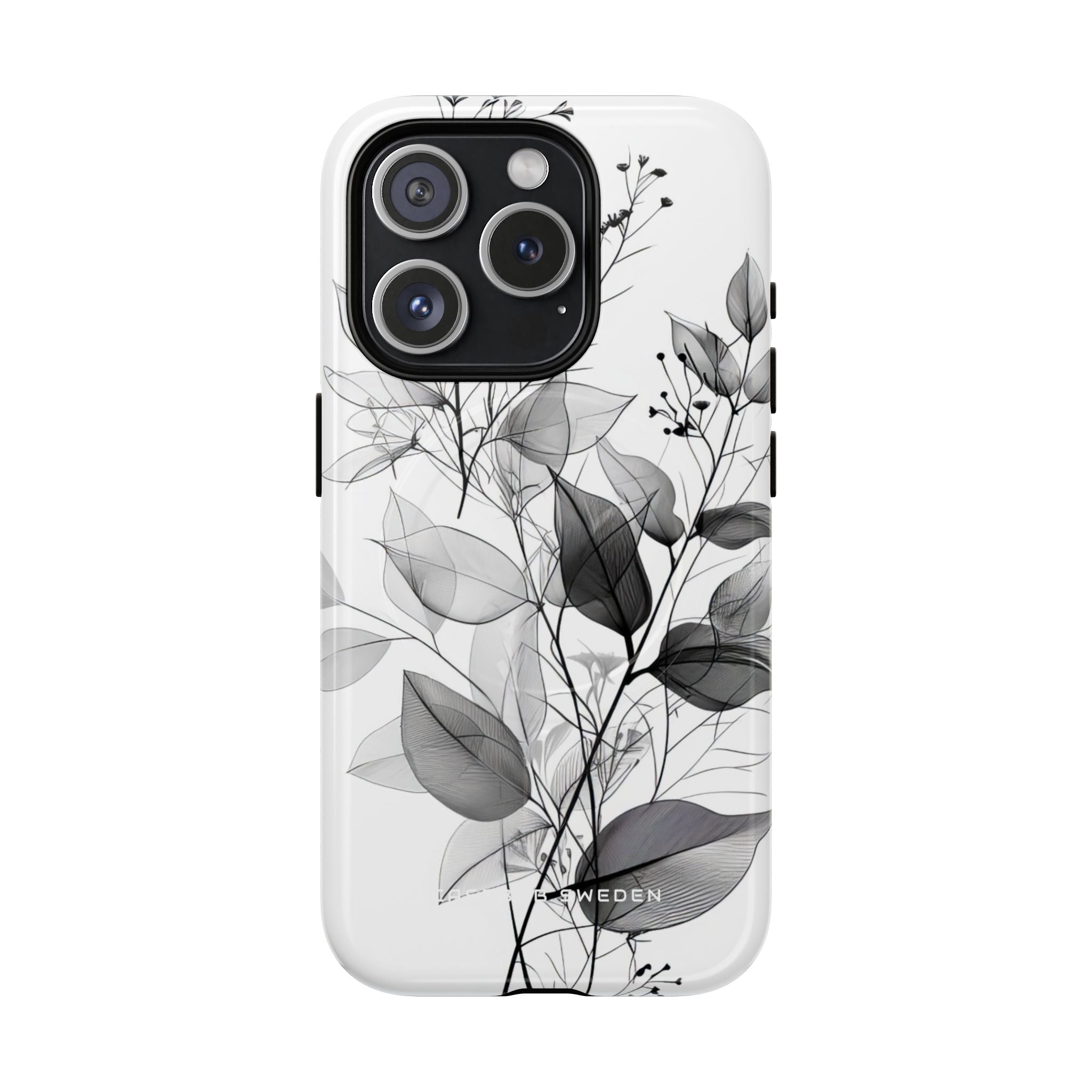 Botanical Line Harmony iPhone 15 | Tough+ Phone Case