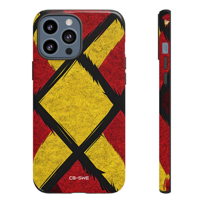 Dynamic Geometric Energy - iPhone Case