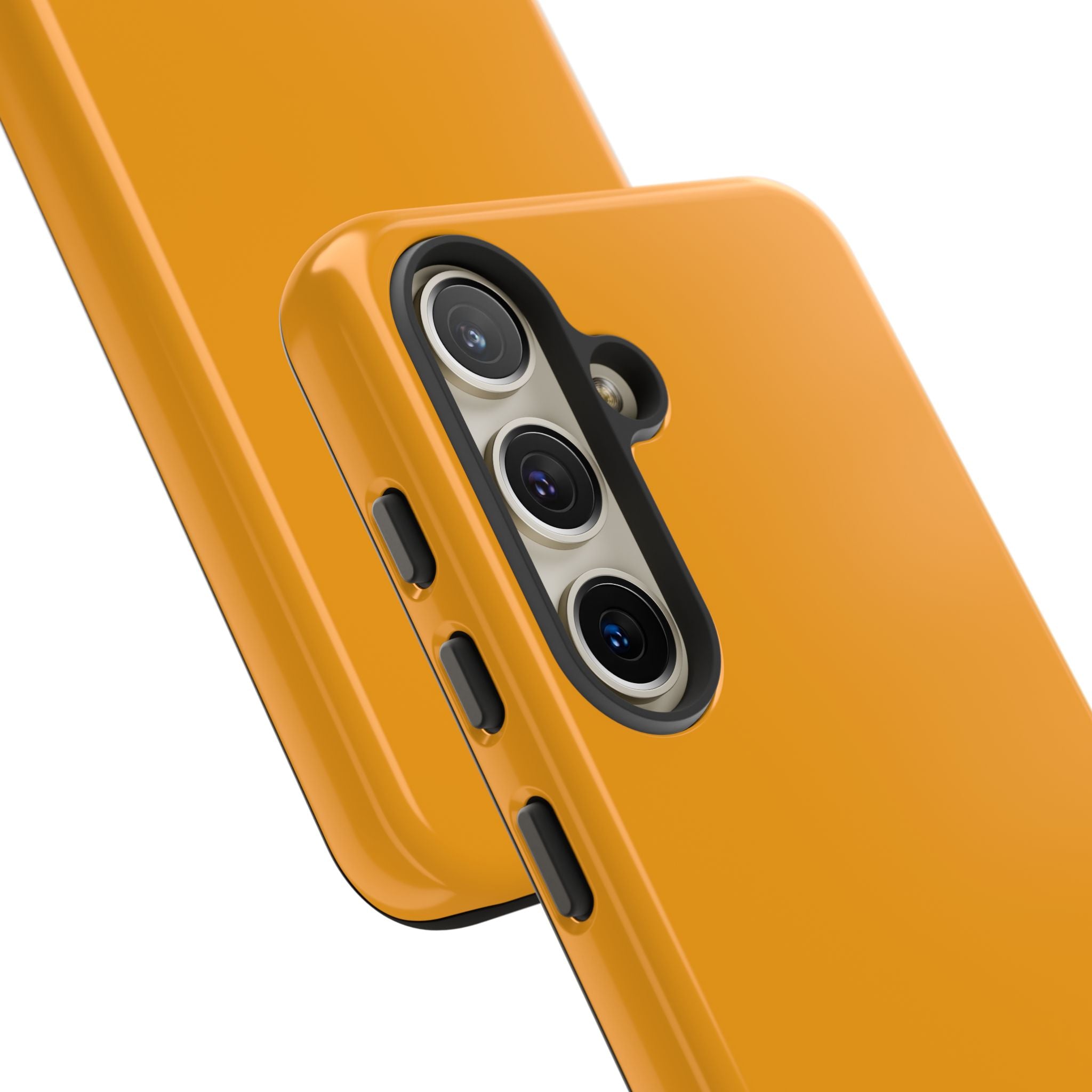 Orange Samsung S24 - Tough Phone Case