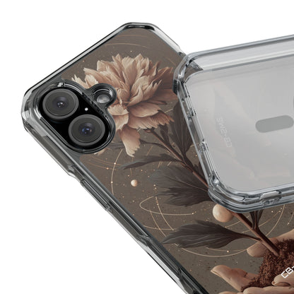 Celestial Flower Embrace iPhone Case - Impact
