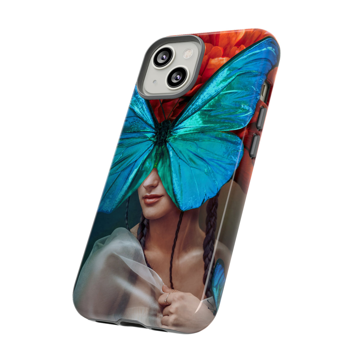 Surreal Portrait - Protective Phone Case