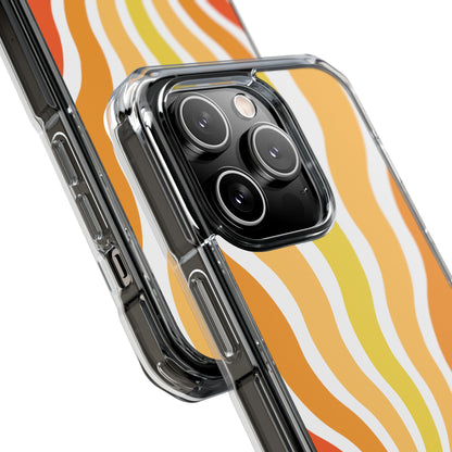 Retro Sunshine Waves iPhone Case - Impact