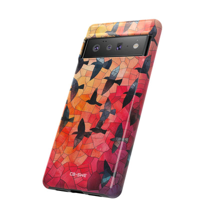 Birds Soar High - Google Pixel Case