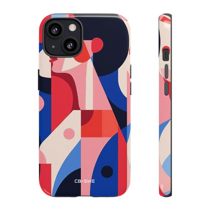 Quiet Face Emerges - iPhone Case