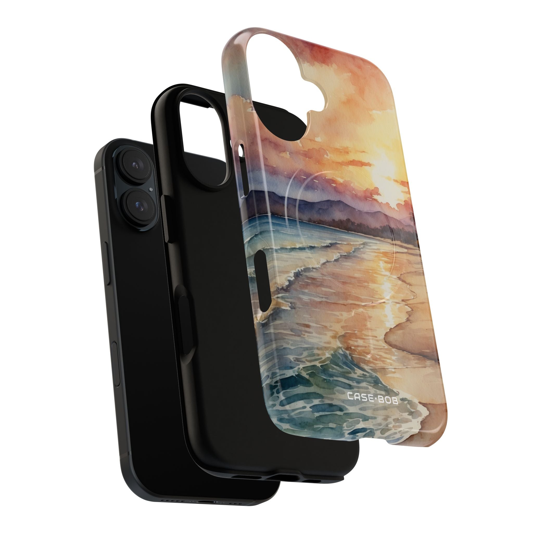 Sunset Reflection iPhone 16 Case - Tough+