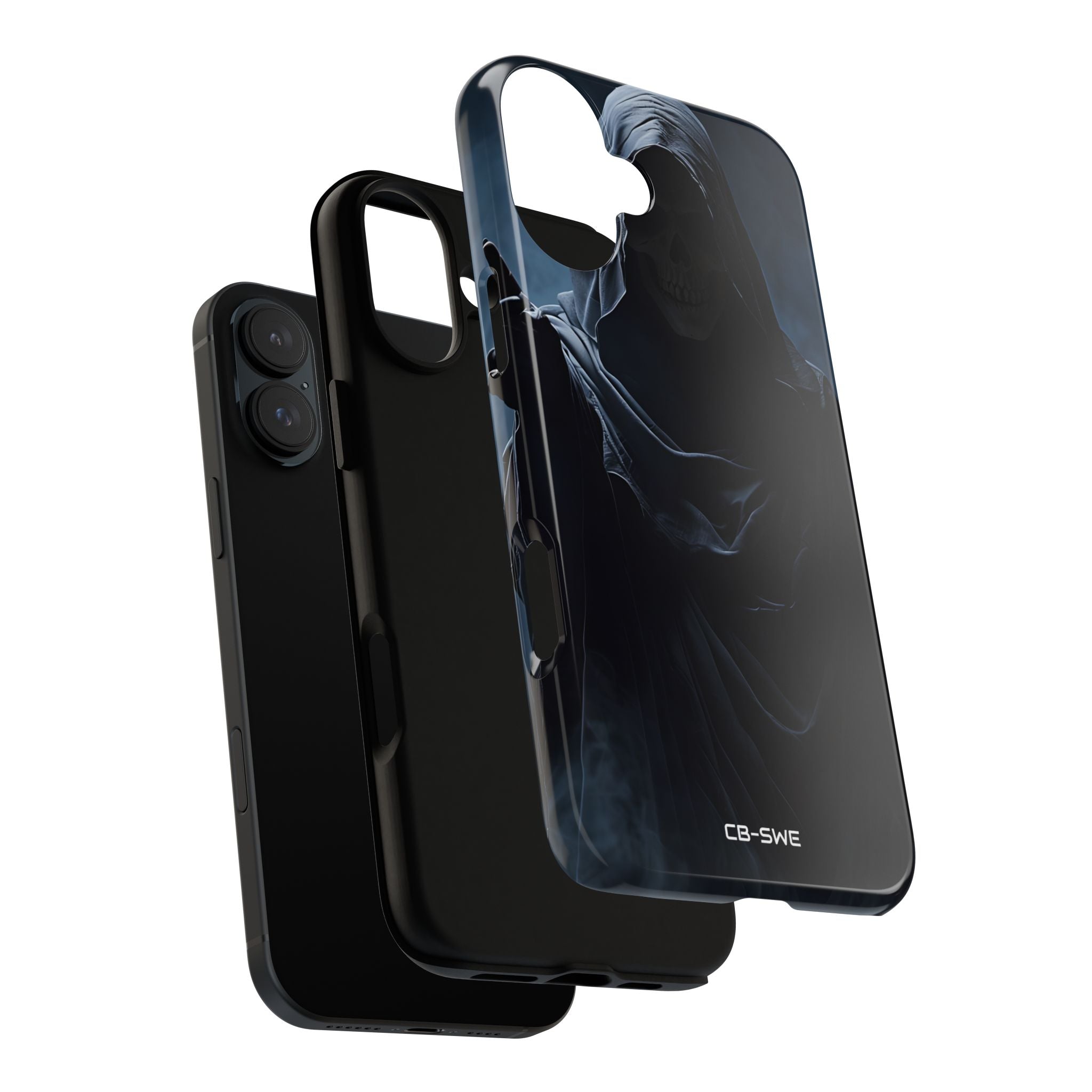 Spectral Guardian Warning - iPhone Case