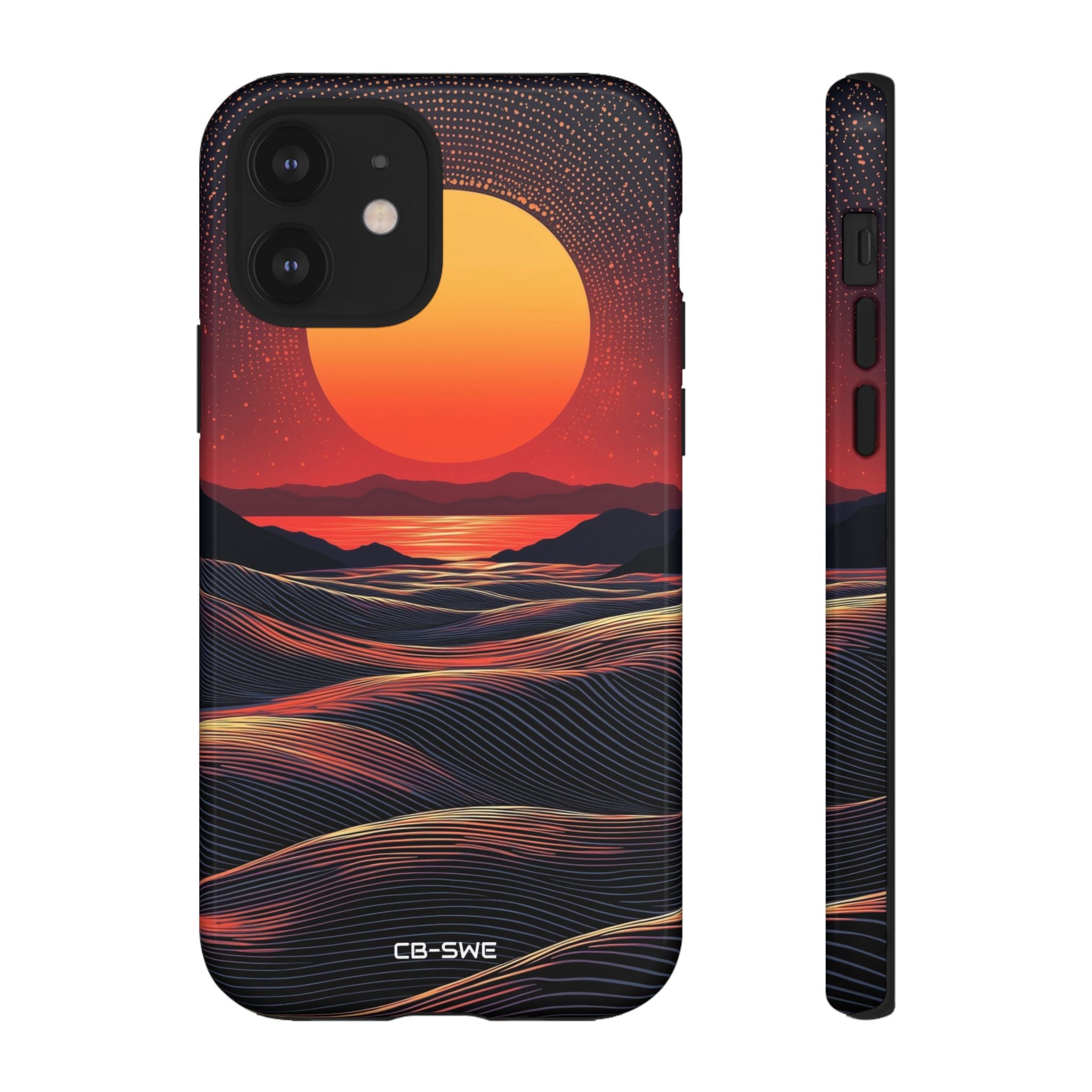 Sunset Glows Bright - iPhone Case