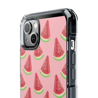 Watermelon Slices Dance iPhone Case - Impact