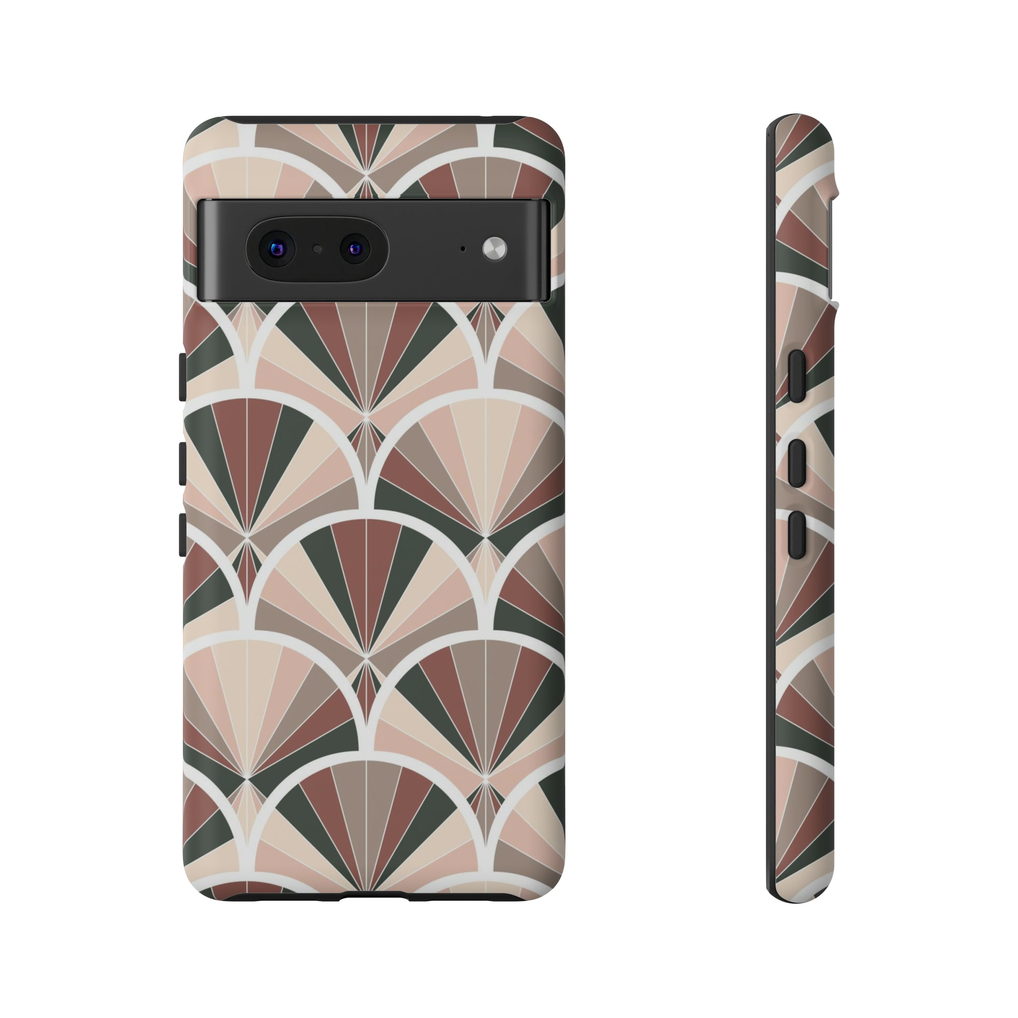 Brown Retro - Protective Phone Case